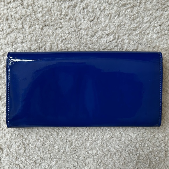 Jimmy Choo Patent Leather Clutch / Crossbody - Picture 13 of 17